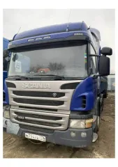 Scania P360LA4X2HNA, грузовой-тягач седельный, 2018 года выпуска, VIN: 9BSP4X20003922049, г/н М 794 УЕ 174.