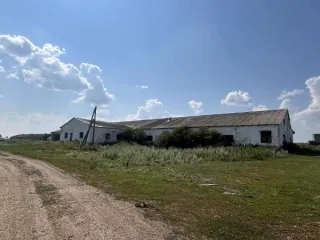 Нежилое здание коровник 1622 кв.м Республика Башкортостан. Нежилое здание (коровник на 200 голов (верхний)), площадью 1622кв.м., кадастровый номер 02:31:121104:49 с земельным участком, площадью 2782 кв.м., категория земель – земли сельскохозяйственного назначения, разрешенное использование –…