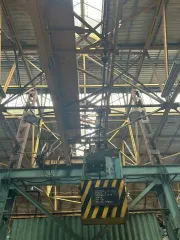 Кран балка электрическая 2т 1961 года выпуска. Внешне не разукомплектован, возможно отсутствие деталей.