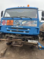 Автотопливозаправщик КАМАЗ 43118-24, 2013 года выпуска. VIN X1F431183D0000214, государственный регистрационный знак А158РС134.