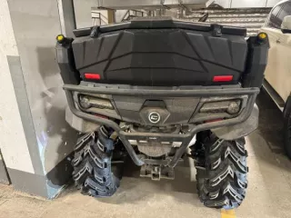 Снегоболотоход CFMOTO CFORCE 1000 EPS (TYPE CF1000AU), многоцветный черный, серый, коричневый, 2002 г.в., ГР3 0256РТ04, Зав. № LCELV1Z55N6007517. ПТС-отсутствует (арест, запрет на совершение регистрационных действий и действий по исключению из госреестра) Снегоболотоход CFMOTO CFORCE 1000 EPS (TYPE…