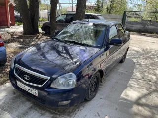 Автомобиль LADA Priora, г/н М604СМ 702, VIN XTA217030C0338720, 2011 год, синий цвет. Пробег 214 тыс. км. Техническое состояние неудовлетворительное, автомобиль на ходу. Имеются повреждения кузова. Не работает стартер, не заводится, аккумулятор сел. По ходовой части требуется ремонт. Возможны…