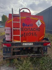 Прицеп цистерна 2011 года, модель 96221-0000010-06, цвет оранжевый. VIN: X90962216B0003001.