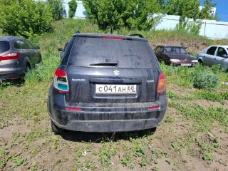 Suzuki SX4, 2009 автомобиль легковой, марка: Suzuki, модель: SX4, vin: JSAGYA21S00252340, год изготовления: 2009
