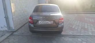 LADA Granta 2022 Легковой автомобиль марки: LADA, модель: Granta, год выпуска: 2022г., идентификационный номер (VIN): XTA219040PO857497 По месту нахождения имущества