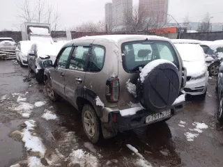 LADA NIVA 212300 80, VIN XTA212300N0814234, год выпуска 2022