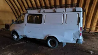 ГАЗ 2705, 2014 года, Автомобиль ГАЗ 2705 (О863МА30), VIN X96270500F0783680, год выпуска 2014