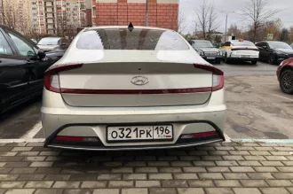 Транспортное средство HYUNDAI SONATA, год выпуска 2022, VIN MXHL3416BNK190698, регистрационный знак O321PK196. Находится в залоге ПАО Банк  Финансовая  Корпорация Открытие .