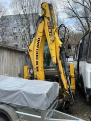Экскаватор-погрузчик New Holland B90B 2019 года, изготовитель: Италия; идентификационный номер (VIN): FNH0B90BNZHH04010; ПТС/ПСМ RU TK 322069.