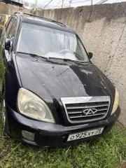 Chery Tiggo T11, 2007 года, 119 лс, АКПП; CHERY SUV T11 SQR7247, 2007г. в., VIN XUVDB14B170002377.