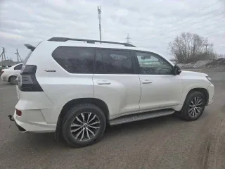 Toyota Land Cruiser 2021 белый легковой универсал GRJ150LGKTEKX VIN JTEBU3FJ60K210665