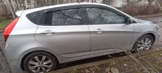 Hyundai Solaris, 2011 года Автомобиль легковой HYNDAI SOLARIS, 2011 года выпуска, VIN Z94CU51DBBR001717