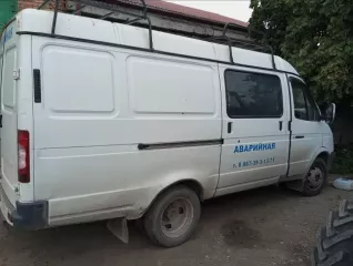 ГАЗ-2705 (грузовой фургон цельнометаллический 7 мест), VIN Х9627050090641888, 2009 г., белый, номер А002АХР1.