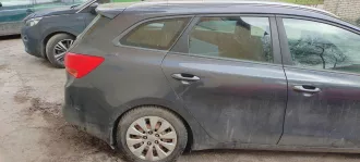 KIA CEED 2016 года выпуска,  VIN : XWEHM812AG0006703. Ознакомление дистанционно, путем ознакомления с фотографиями.