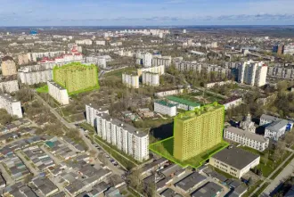 Объекты незавершенного строительства общей площадью 47 805,9 кв. метров (кадастровые номера: 48:20:0013303:1431, 48:20:0013303:1432, 48:20:0013303:1433), местоположение: Липецкая обл., г. Липецк, территория военного городка №1, одновременно с земельными участками площадью 19 614 кв. метров…
