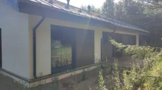 Жилой дом 148,8 кв.м, участок 1497 кв.м, Кировская область. Кадастровый номер дома: 43:30:380805:1951, земельного участка: 43:30:380805:309.