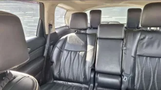 Infiniti QX60, 2017. Транспортное средство - марка Infiniti, модель QX60, год выпуска 2017, VIN 5N1CL0MB2GC535898, являющийся предметом залога АО "Альфа - Банк".