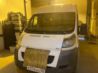 Peugeot Boxer L4H2 M18/22, госномер Р274НН58, 2009 года выпуска.