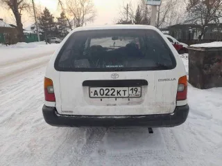 Тойота Королла 1997 года, ПТС 25ТЕ 776842, госномер А022КТ19, кузов EE103-0064459