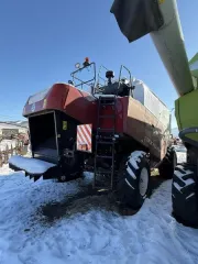 Зерноуборочный комбайн S300 NOVA-340 2023 года выпуска, цвет - белый, красный, черный, заводской номер RONVA340001555, государственный регистрационный номер 8606РС03. Номер двигателя N0172666, мощность кВт 132, л.с 179,47 Модель: S300 «NOVA-340» Год выпуска: 2023 VIN (заводской) номер…