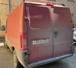 Автотранспортное средство FIAT DUCATO, грузовой фургон VIN Z7G244000BS037495. Год изготовления ТС: 2011.