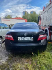 Toyota Camry в747нк98 2007 г.в., VIN JTNBE40KX03090206, цвет кузова черный.