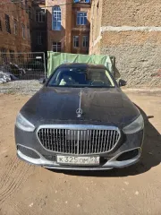 Mercedes-Benz S580 Maybach, 2023 АМТС, г/н К325ОМ53, цвет черный, VIN W1K6X7GB4RA252904. Вид транспорта: легковой автомобиль. Год выпуска: 2023. VIN номер: W1K6X7GB4RA252904. Марка: Mercedes-Benz. Модель: S580 Maybach.