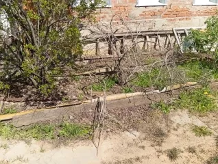 Земельный участок 879 кв.м и жилой дом 43.9 кв.м, Волгоградская обл., г. Ленинск. Земельный участок кадастровый номер: 34:15:080301:617, площадь 879 кв.м. и жилой дом кадастровый номер: 34:15:080301:969, площадь 43.9 кв.м., по адресу: обл. Волгоградская, г. Ленинск, пер. Гастелло, дом 6. Общая…
