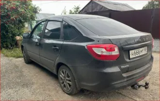 Lada Granta 2190 2023 Lada Granta, 2023 года, 106 лс еще Lada Granta, 2023 года, 106 лс еще автомобиль ВАЗ (LADA) 2190 Granta, 2023 года выпуска, VIN XTA219170R0501043.
