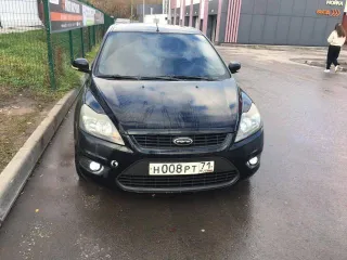 Ford Focus, 2008 года, 145 лс, 249604 км. Легковой автомобиль, марка: Ford, модель: Focus, год изготовления: 2008, цвет: Черный, VIN: X9FGXXEEDG8Y01813, ПТС: 47MT633782, г/н: Н008РТ71, тип двигателя: бензиновый, мощность двигателя, л. с. (кВт): 145, рабочий объем двигателя, куб. см: 1999…