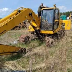 Экскаватор гусеничный Hyundai R300LC-9SH, заводской номер HHKHZ808LE0000183, 2014 год выпуска, госномер 58 УЕ 9248 (63 СВ 9366). Экскаватор гусеничный Hyundai R300LC-9S, заводской номер HHKHZ810LE0001178, 2014 год выпуска, госномер 58 УЕ 9241 (63 СВ 9362). Трактор ДТ-75 ДЕРС2 с буровой установкой…