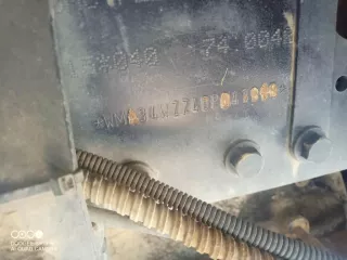 Грузовой самосвал Shaanxi SX3255DR384 госномер В260РВ27, 2012 года выпуска, VIN LZGJLDR40CX035098. Неисправен, разукомплектован.