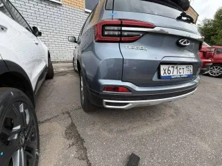 Chery Tiggo 4, 2021 года, 113 лс. Автомобиль легковой, марка: CHERY, модель: TIGGO4, VIN: LVVDB21BXMD221472, гос. рег. номер: Х671СТ152, год изготовления: 2021. В залоге у ПАО "Совкомбанк".