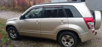 Suzuki Grand Vitara 2008 года выпуска. VIN: JSAJTD54V00309568.