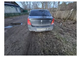 Renault Logan, 2007 года, 87 лс, 226931 км, автомобиль легковой, марка: RENAULT, модель: LOGAN (SR), VIN: X7LLSRAHH7H076639, гос. рег. номер: Н427ТО58, год изготовления: 2007.