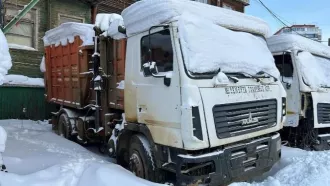 Автомобиль грузовой МАЗ 551605 280 в нерабочем состоянии, госномер С463КЕ14