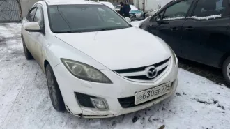 Mazda 6, 2008 года, 147 лс, 333233 км, АКПП. Легковой автомобиль марка: MAZDA 6, год изготовления: 2008, цвет: белый, VIN: JMZGH12F701206404, залог в пользу Банк ВТБ (ПАО).