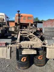 КАМАЗ 44108-24, VIN: ХТС441083С2436814, гос. рег. знак: У732НР56, год выпуска – 2012, в демонтированном состоянии: рама с кабиной, двигатель Евро-3 с КПП ZF, передний мост без колес, задняя телега (2 моста, без колес)