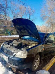 Транспортное средство LADA Priora, VIN XTA21703080134306, 2008 г.в., ГРЗ – C593РО163. Требуется замена радиатора, в данный момент снят, лежит в багажнике. Машина стоит второй год.