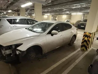 Mazda 3, 2017 года, 105 л.с., 167658 км. Легковой автомобиль, марка: МАZDA, модель: 3, год изготовления: 2017, VIN: JMZBM52Z501515776, г/н: В788ОМ799.