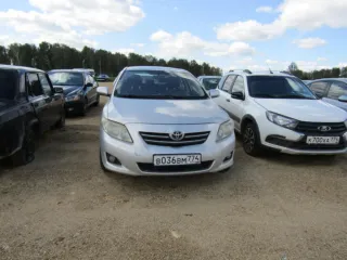 Toyota Corolla 2006 Автомобиль марки Toyota модель Corolla, 2006 года выпуска, VIN-номер JTNBV58E502001300 С лотом №1 можно ознакомиться по месту его нахождения: Челябинская область, Сосновский район, село Большое Баландино, ориентир заправка ТРК Геолокация: 55.371147, 61.453016, предварительно…