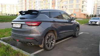 Geely Coolray 2023, VIN: Y4K8622Z9PB904732, 2023 год, госномер О387МТ142