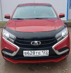 Автомобиль легковые LADA XRAY 2021 года выпуска, VIN: XTAGAB110M1393188, цвет кузова: красный, местонахождение: Санкт Петербург, Витебский пр кт, дом 101, корп. 4