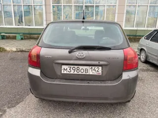 Toyota Corolla 2004 Легковой автомобиль, марка: Тойота Королла, год изготовления: 2004, цвет: серый, VIN: SB1KZ22E60E082553, ПТС: 70 МР 717791, г/н: М398 ОВ142, шасси (рама) № отсутствует, экологический класс: не установлено, разрешенная максимальная масса 1670 кг, масса без нагрузки 1255 кг, вид…