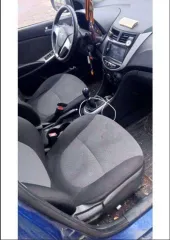 Hyundai Solaris, 2012 года, 107 лс, 159000 км. Автомобиль Hyundai Solaris, 2012 года выпуска, гос. № В026УУ190, № VIN: Z94CT41CACR152776.