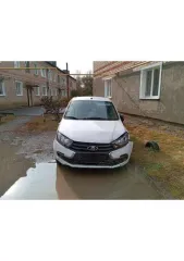 Lada Granta 2024 года, 90 л.с., пробег 12295 км. Автомобиль легковой, марка LADA, модель Granta 219040, VIN XTA219040R1028484, гос. номер Е218ЕТ156, год изготовления 2024.