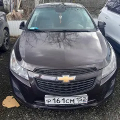 Chevrolet Cruze 2014. CHEVROLET KL1J CRUZE. Год выпуска: 2014г. Идентификационный номер (VIN): XUFJA686JE3016427. Номер шасси (рамы): отсутствует. Номер кузова (кабины): XUFJA686JE3016427. Цвет кузова (кабины): Коричневый металлик. Номер двигателя: F16D3 133170417. Рабочий объем (см?): 1598…