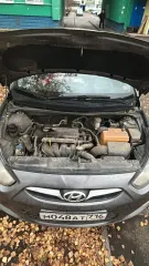 Hyundai Solaris 2012 года выпуска. VIN: Z94CT51DACR042026.