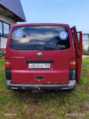 Volkswagen Transporter 2008 VIN WV2ZZZ7HZ9X002567 , Пермский край