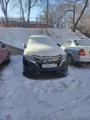 Honda Vezel Hybrid 2018 года, 131 л.с., пробег 150000 км, VIN RU31328415, правый руль.